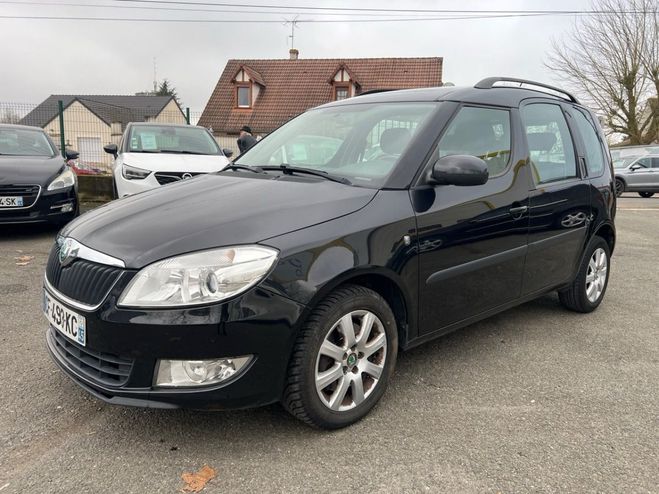 Skoda Roomster 1.6 TDI90 FAP TOUR DE FRANCE Noir de 2012