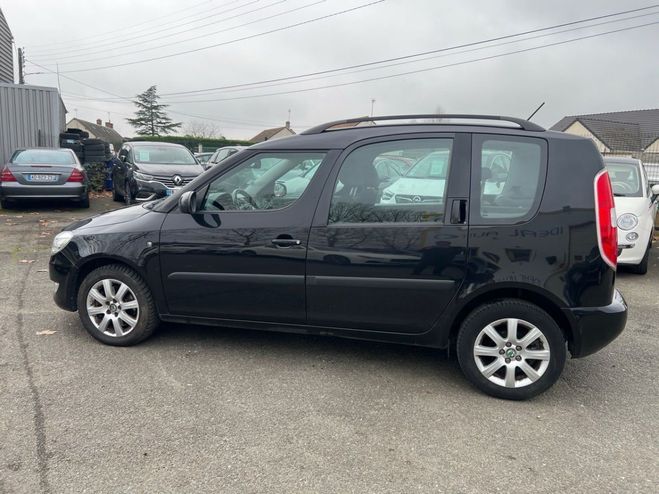 Skoda Roomster 1.6 TDI90 FAP TOUR DE FRANCE Noir de 2012
