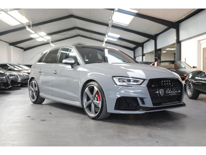 Audi RS3 SPORTBACK QUATTRO 2.5 TFSI 400 STAGE 1 / GRIS CLAIR de 2019