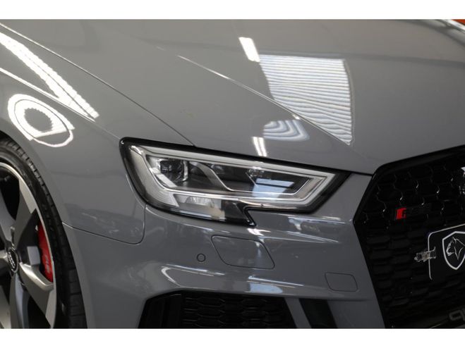 Audi RS3 SPORTBACK QUATTRO 2.5 TFSI 400 STAGE 1 / GRIS CLAIR de 2019