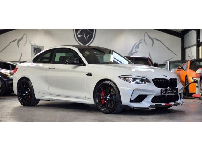 BMW Serie 2 M2 CS M2CS 3.0 TURBO 450 M DKG COUPE PHA BLANC de 2020