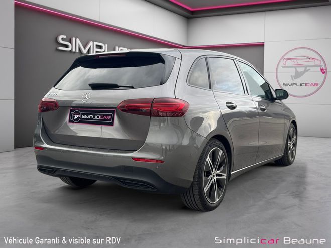 Mercedes Classe B 180 d 8G-DCT Progressive Line garantie 1 Gris de 2023