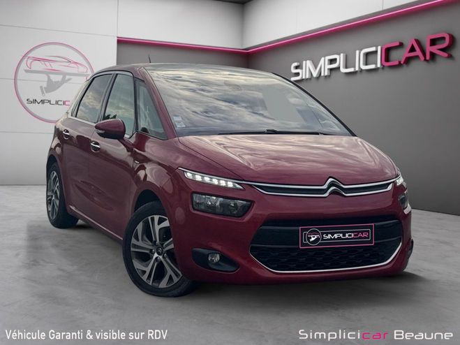 Citroen C4 Picasso BlueHDi 120 SS Exclusive Rouge de 2015