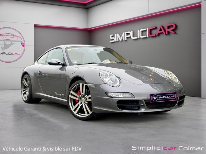 Porsche 911 CARRERA COUPE 997 S 3.8i Tiptronic S Gris de 2004