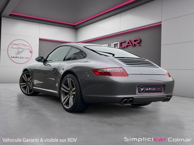 Porsche 911 CARRERA COUPE 997 S 3.8i Tiptronic S Gris de 2004