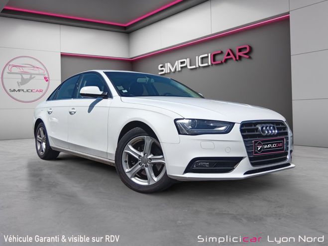 Audi A4 2.0 TDI 190 DPF Clean Diesel Ambiente Blanc de 2015