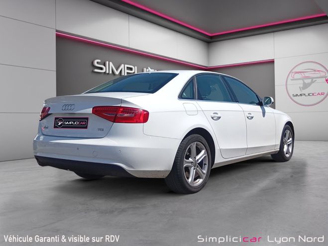 Audi A4 2.0 TDI 190 DPF Clean Diesel Ambiente Blanc de 2015