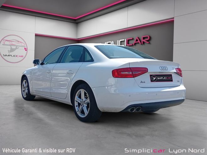 Audi A4 2.0 TDI 190 DPF Clean Diesel Ambiente Blanc de 2015