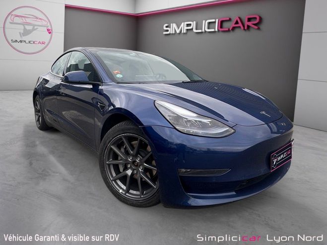 Tesla Model 3 awd dual motor ( garantie 12 mois) Bleu de 2022
