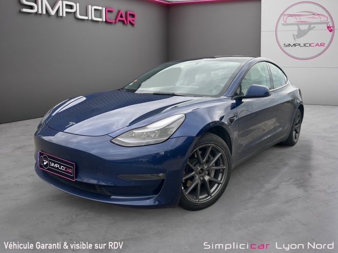 Tesla Model 3 awd dual motor ( garantie 12 mois) Bleu de 2022