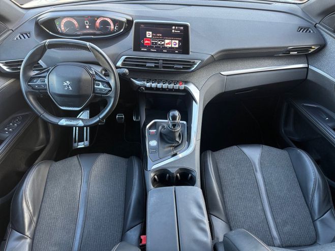 Peugeot 5008 1.2 PureTech 130ch SS BVM6 GT Line 7 pla Blanc de 2018