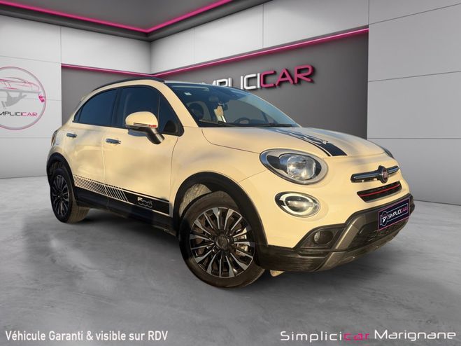 Fiat 500X VPC 1.6 MULTIJET 120 CH CROSS carmera de Blanc de 2019