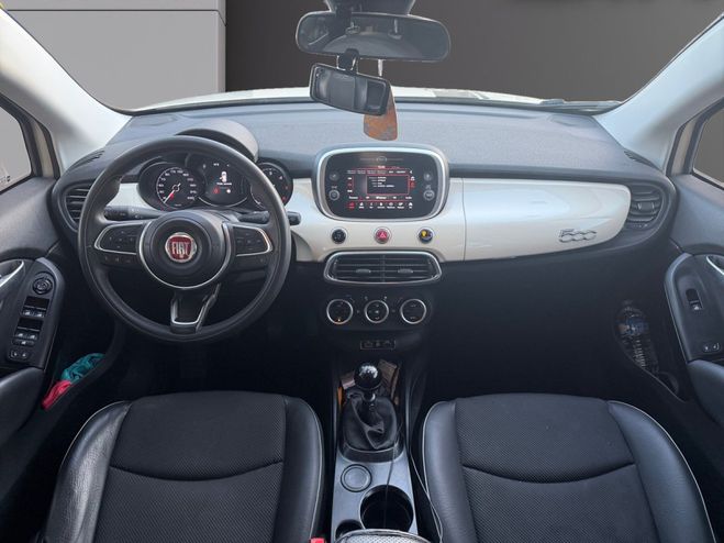 Fiat 500X VPC 1.6 MULTIJET 120 CH CROSS carmera de Blanc de 2019
