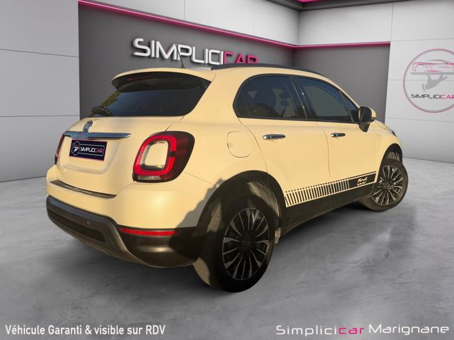 Fiat 500X VPC 1.6 MULTIJET 120 CH CROSS carmera de Blanc de 2019