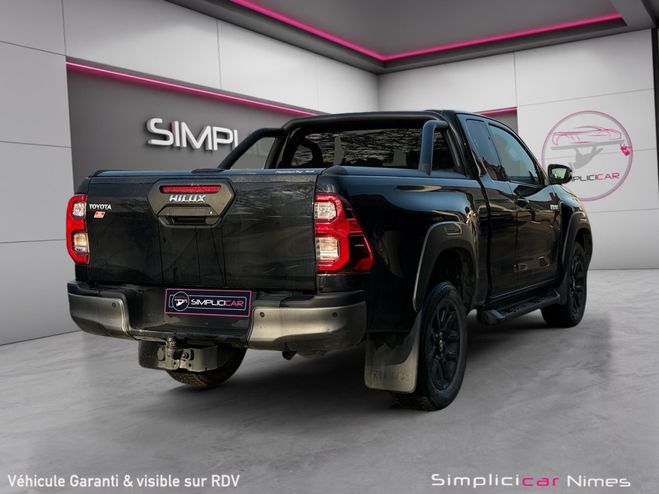 Toyota HI LUX 2.8L 204 INVINCIBLE PICK UP X-TRA - Atte Noir de 2021