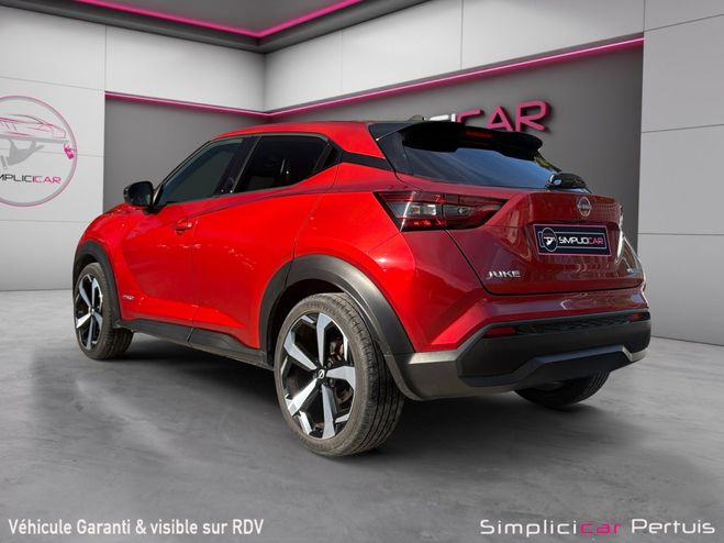 Nissan Juke 2023 HYBRID 143 Tekna - Syst�me audio BO Rouge de 2022