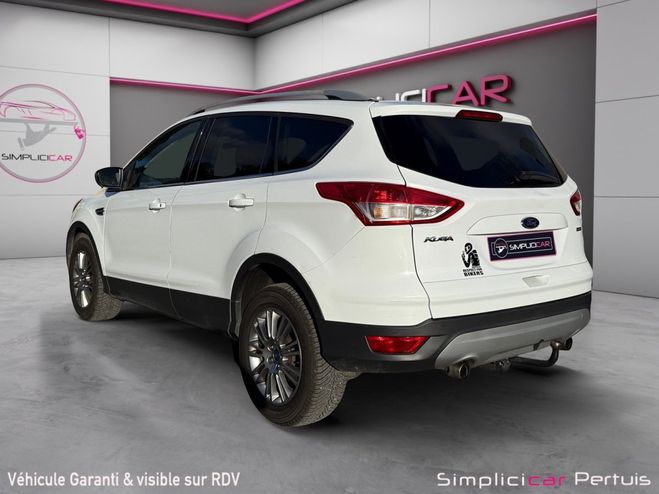 Ford Kuga 1.6 EcoBoost 150 SS 4x2 Titanium Blanc de 2014