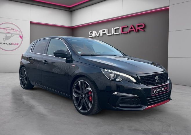 Peugeot 308 GTi by SPORT 1.6 THP 270 Ch SS Garantie  Noir de 2017