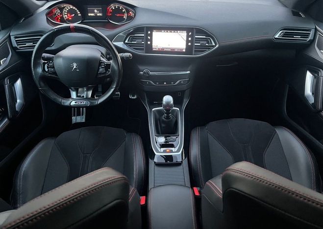 Peugeot 308 GTi by SPORT 1.6 THP 270 Ch SS Garantie  Noir de 2017