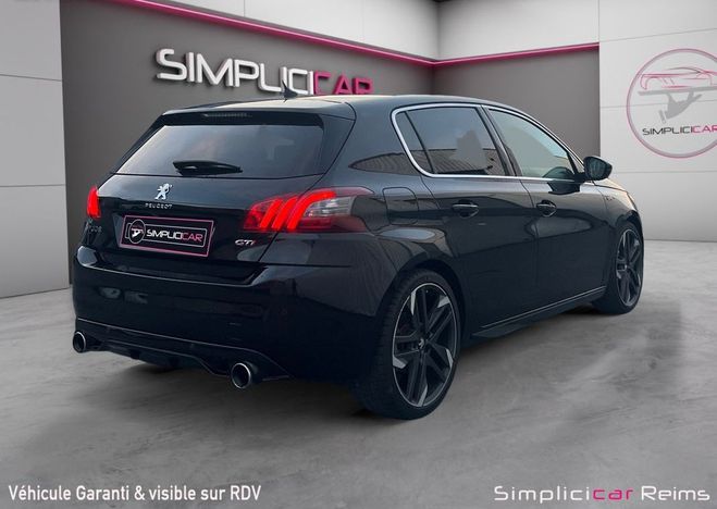 Peugeot 308 GTi by SPORT 1.6 THP 270 Ch SS Garantie  Noir de 2017