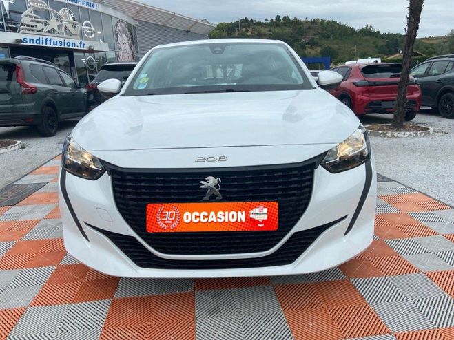 Peugeot 208 AFFAIRE NEW BlueHDi 100 BV6 9500 ? HT PR Blanc de 2021