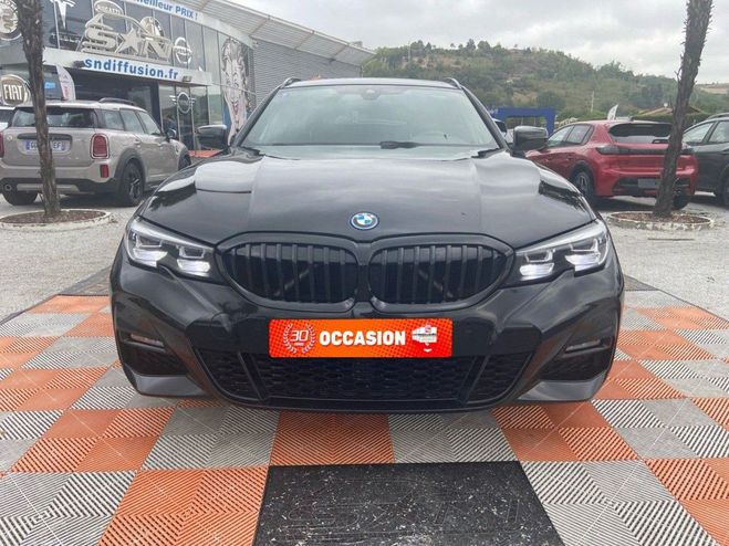 BMW Serie 3 TOURING 320e 204 M SPORT GPS TOIT OUVRAN Noir de 2022