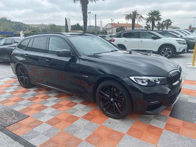 BMW Serie 3 TOURING 320e 204 M SPORT GPS TOIT OUVRAN Noir de 2022