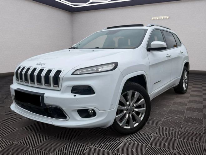 Jeep Cherokee 2.2 Overland 4WD Blanc de 2016