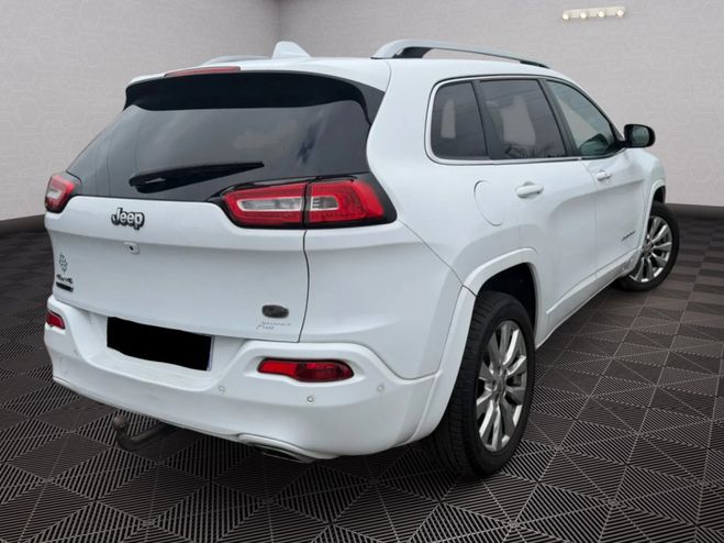 Jeep Cherokee 2.2 Overland 4WD Blanc de 2016
