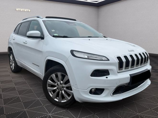 Jeep Cherokee 2.2 Overland 4WD Blanc de 2016