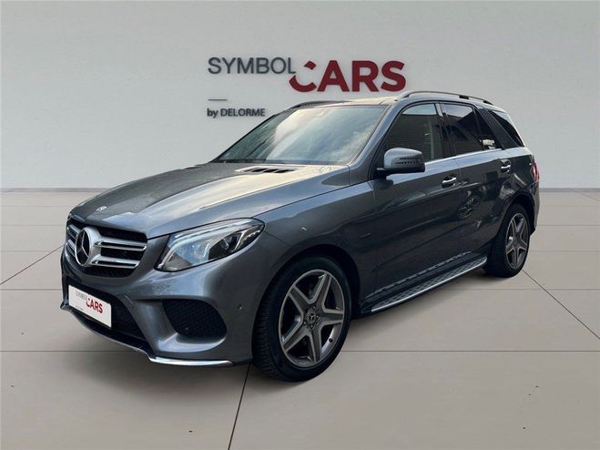 Mercedes GLE Fascination 500 E 7G-TRONIC PLUS 4MATIC Gris Fonc� de 2018