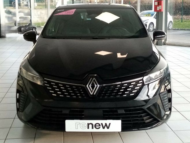 Renault Clio Eco-G 100 ch GSR2 Techno Noir Etoile de 2025