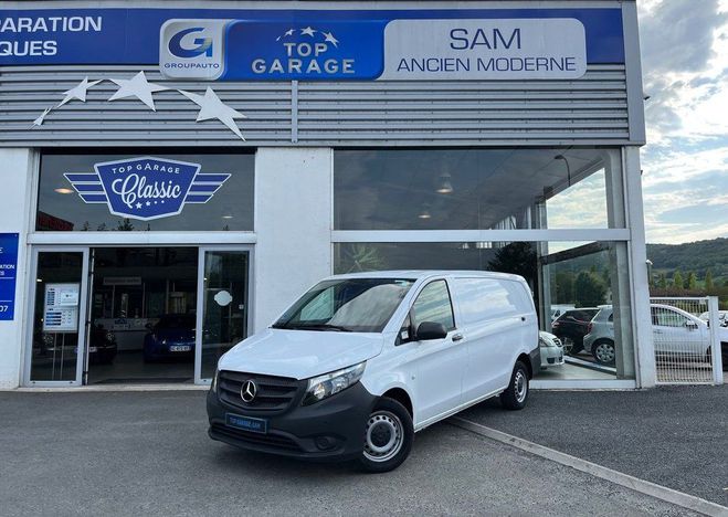 Mercedes Vito FOURGON 116 cdi long bvm6 rwd pro Blanc de 2024