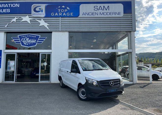 Mercedes Vito FOURGON 116 cdi long bvm6 rwd pro Blanc de 2024