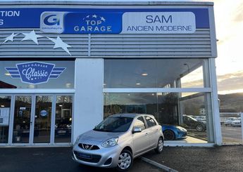  Voir d&eacute;tails -Nissan Micra 1.2 80 visia &agrave; Saint-C�r� (46)