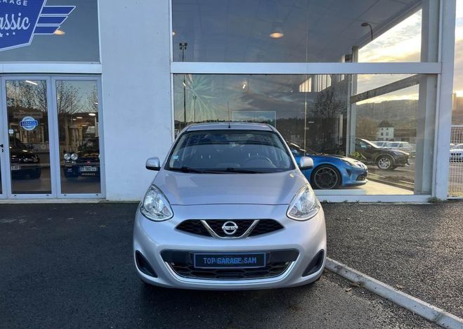 Nissan Micra 1.2 80 visia Gris de 2016