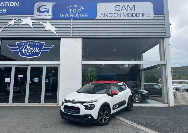 Citroen C3 Puretech 110 s&s eat6 shine Blanc de 2022