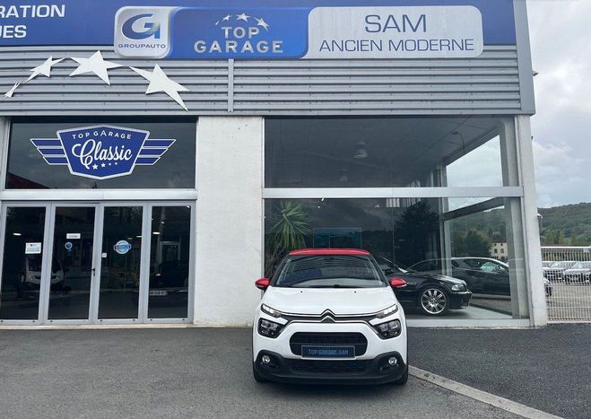 Citroen C3 Puretech 110 s&s eat6 shine Blanc de 2022