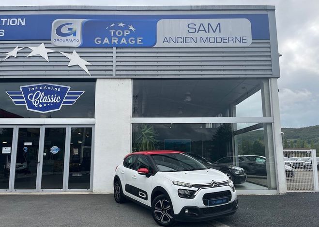 Citroen C3 Puretech 110 s&s eat6 shine Blanc de 2022