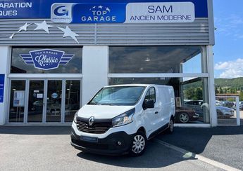  Voir d&eacute;tails -Renault Trafic FOURGON Fgn l1h1 1200 kg dci 125 energy  &agrave; Saint-C�r� (46)