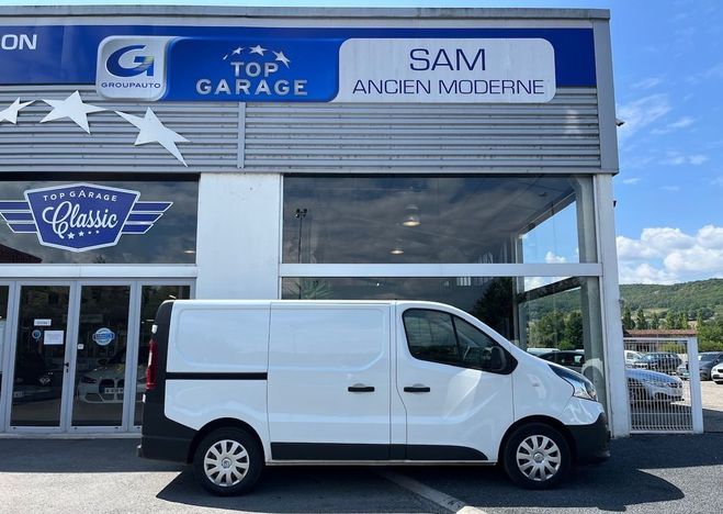 Renault Trafic FOURGON Fgn l1h1 1200 kg dci 125 energy  Blanc de 2017