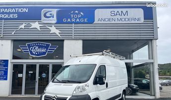  Voir d&eacute;tails -Citroen Jumper Tole 33 l2h2 hdi 130 fap business &agrave; Saint-C�r� (46)