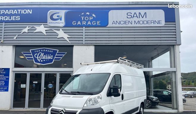 Citroen Jumper Tole 33 l2h2 hdi 130 fap business Blanc de 2012