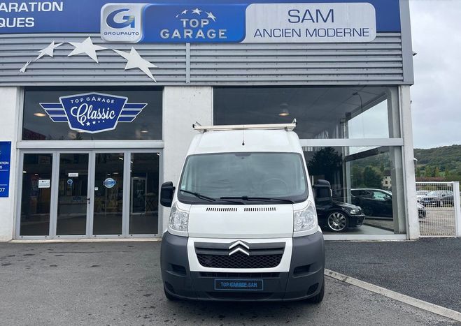 Citroen Jumper Tole 33 l2h2 hdi 130 fap business Blanc de 2012
