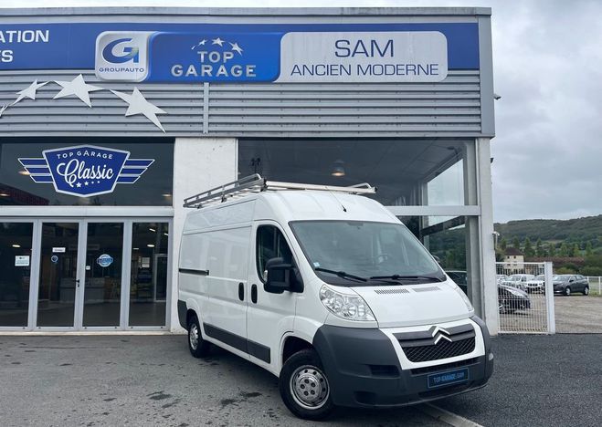 Citroen Jumper Tole 33 l2h2 hdi 130 fap business Blanc de 2012