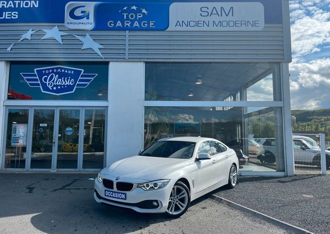 BMW Serie 4 Gran Coupe F36 420d 190 ch lounge a Blanc de 2017