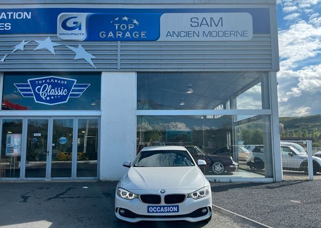 BMW Serie 4 Gran Coupe F36 420d 190 ch lounge a Blanc de 2017