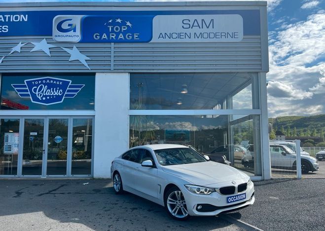 BMW Serie 4 Gran Coupe F36 420d 190 ch lounge a Blanc de 2017