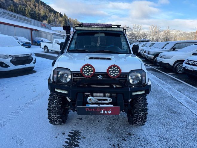 Suzuki Jimny 1.3 VVT 85CH JLX Blanc de 2016