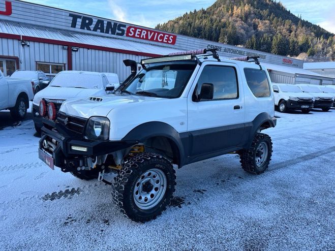 Suzuki Jimny 1.3 VVT 85CH JLX Blanc de 2016
